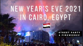 NEW YEAR’S EVE IN CAIRO 🇪🇬 [upl. by Eicnan428]