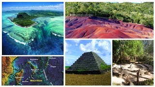 Top 5 Most Mysterious Places On Mauritius  Mauritius Discovery [upl. by Auberta281]