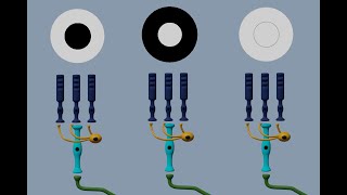 The Retina  Bipolar Cells Horizontal Cells and Photoreceptors [upl. by Ahsenar712]