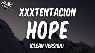 XXXTENTACION  Hope Clean Lyrics 🔥 Hope Clean [upl. by Roselia]