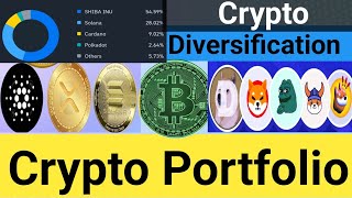 Crypto Portfolio diversification [upl. by Jenica715]