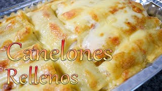 Canelones Rellenos  Cocinando con Yolanda [upl. by Eiramassenav417]