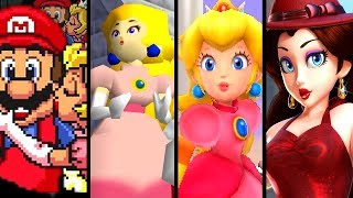 Super Mario Evolution of MARIOS GIRLS 19852017 Pauline to Peach [upl. by Caswell]