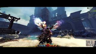 GW2 Vindicator Aurenes Weight skin visuals [upl. by Areivax]