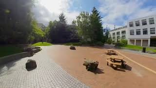 WWU Campus Speedrun Tour Western in 3 minutes [upl. by Muldon912]