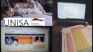 Do an UNISA assignment with me NST1501  And how to upload your assignments on myunisa [upl. by Hinman]