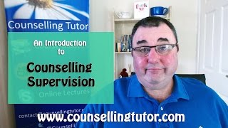 An introduction to Counselling Supervision [upl. by Amii497]