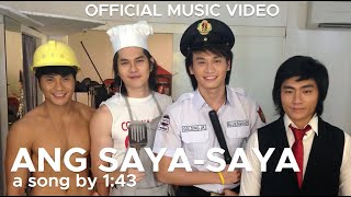 ANG SAYASAYA CLAP YOUR HANDS DANCE CRAZE by 143 Official Music Video [upl. by Elonore]