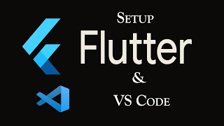 Setup Flutter in Visual Studio Code On Windows  Install Flutter [upl. by Anesuza]