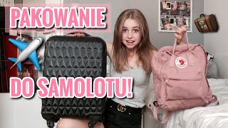 PAKOWANIE WALIZKI DO SAMOLOTU  BAGAŻ PODRĘCZNY🌴 [upl. by Oiramed]