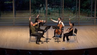 MENDELSSOHN String Quartet in F minor  ChamberFest Cleveland 2019 [upl. by Matthias]