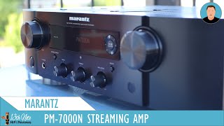 Marantz PM7000N  Chipping Away at Audiophile HiFi [upl. by Karen]