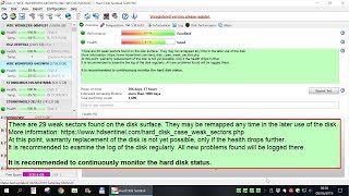 How to force reallocation of weak sectors on a Hard Disk Drive [upl. by Hentrich]