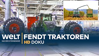 Traktor Mähdrescher amp Erntemaschinen  Das Fendt LandmaschinenWerk  HD Doku [upl. by Goles]