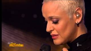 Mariza canta quotOh Gente da Minha Terraquot para a PRVA TV Sérvia [upl. by Alrich]