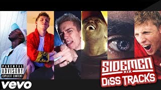 ALL SIDEMEN DISS TRACKS IN ORDER [upl. by Krantz]