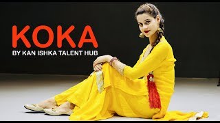 Koka  Khandaani Shafakhana  Sonakshi Sinha  Badshah Varun S  Dance Video By Kanishka Talent Hub [upl. by Shuping]