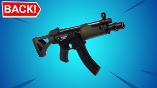 Fortnite Unvaulted The SMG [upl. by Verna]