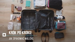 JAK SPAKOWAĆ WALIZKĘ KROK PO KROKU PORADNIK [upl. by Chae421]