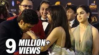 Genelia DSouza Get Jealous Of Husband Riteish Deshmukh KISSING Preity Zinta At IIFA AWARDS 2019 [upl. by Ribak]