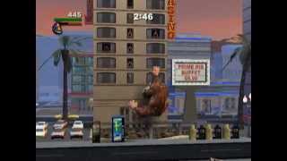 Rampage Total Destruction PS2 Gameplay [upl. by Ameg622]