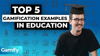 TOP 5 Gamification Examples In Education today [upl. by Case]