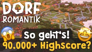 Dorfromantik Wie schafft man fast 100000 Punkte Ein Top10Spieler verrät seine Tricks Tutorial [upl. by Rolyak20]