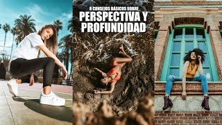 8 Consejos BÁSICOS sobre PERSPECTIVA Y PROFUNDIDAD [upl. by Niret]