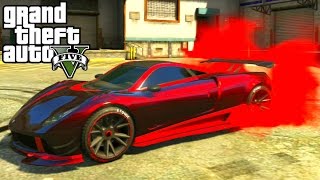 GTA 5  Pegassi Osiris Full Customization Paint Job Guide [upl. by Aholla]