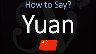 How to Pronounce Yuan CORRECTLY Chinese  Currency Name Pronunciation [upl. by Myna]