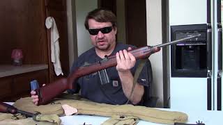 Complete M1 M1A1 amp M2 Carbine History My Favorite WWII American Rifle [upl. by Nevad488]