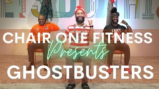 Chair One Fitness  Halloween Choreo to Ghostbusters [upl. by Meedan]