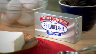 New York Style Cheesecake Recipe  PHILADELPHIA Cream Cheese [upl. by Namyh636]