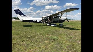 Cessna T206H HD Stationair Demo [upl. by Kippy957]