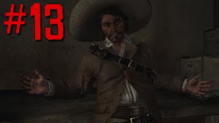 Javier Escuella Red Dead Redemption Part 13 [upl. by Keheley494]