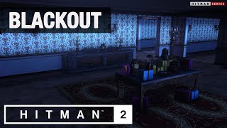 HITMAN 2 Sniper Assassin  Himmelstein  quotBlackoutquot Challenge [upl. by Manvell]