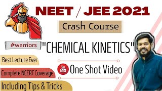 crash course neet।jeemain।2020। Chemical Kinetics । tricks [upl. by Armillda]