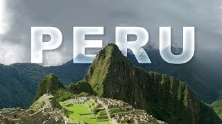 Peru 8K HDR 60FPS FUHD [upl. by Llehcal]