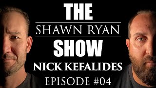 Shawn Ryan Show 004 Former MARSOC Marine Raider Nick Kefalides [upl. by Boehmer]