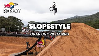 REPLAY Crankworx Cairns Slopestyle 2023 [upl. by Efrem249]