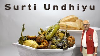 Surti UndhiyuUndhiyuTraditional Undhiyu recipe [upl. by Aistek245]