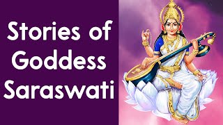 Stories of Goddess Saraswati [upl. by Ardnaed]