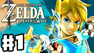 The Legend of Zelda Breath of the Wild  Gameplay Part 1  Link Awakens Nintendo Switch [upl. by Ryan]