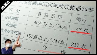 【看護師国家試験】『勉強法』4分でわかる、学年トップ卒業の勉強法！過去問の使い方【看護学生】 [upl. by Charita]