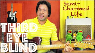 Guitar Lesson How To Play SemiCharmed Life by Third Eye Blind [upl. by Maitland]