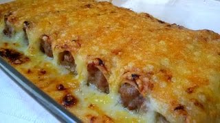 Canelones de carne muy fáciles [upl. by Nillek]