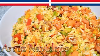 Arroz Navideño  Cocinando con Yolanda [upl. by Izy]