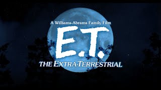 ET the ExtraTerrestrial  WilliamsAbrams 2020 Holiday Movie [upl. by Naejeillib]