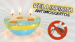 VELA INFINITA ANTIMOSQUITOS [upl. by Macintosh]