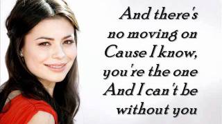 Miranda Cosgrove About You Now Lyrics [upl. by Tersina]